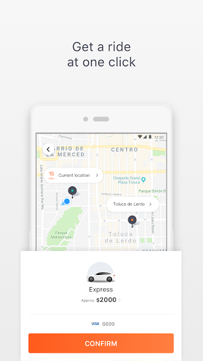 DiDi Rider: Affordable rides - Image screenshot of android app