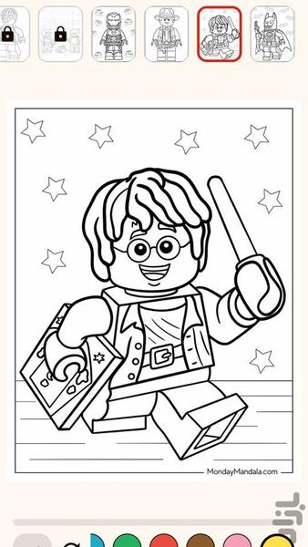 کارتون لگو LEGO بدون اینترنت - عکس برنامه موبایلی اندروید