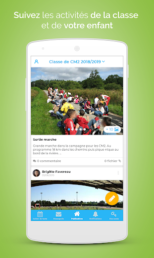 TouteMonAnnée - Image screenshot of android app