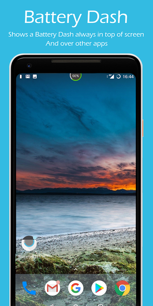 Battery Dash - عکس برنامه موبایلی اندروید