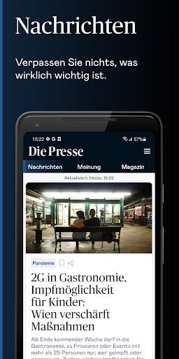 Die Presse - عکس برنامه موبایلی اندروید