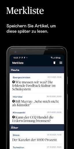 Die Presse - عکس برنامه موبایلی اندروید
