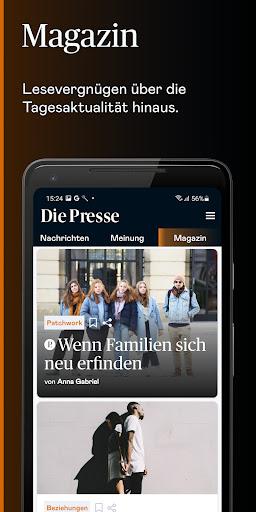 Die Presse - عکس برنامه موبایلی اندروید