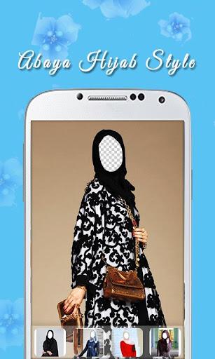 Abaya Hijab Style 2021 - Image screenshot of android app