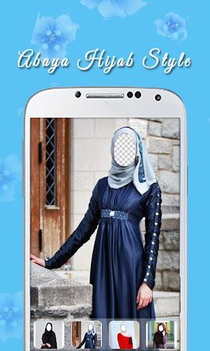 Abaya Hijab Style 2021 - Image screenshot of android app