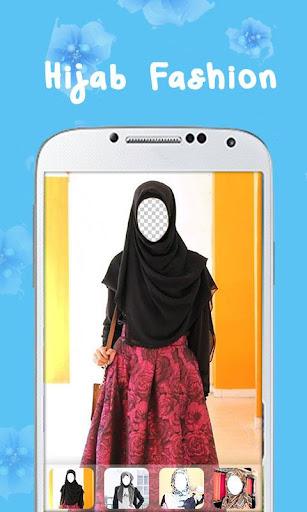 Hijab Beauty Fashion 2021 - Image screenshot of android app