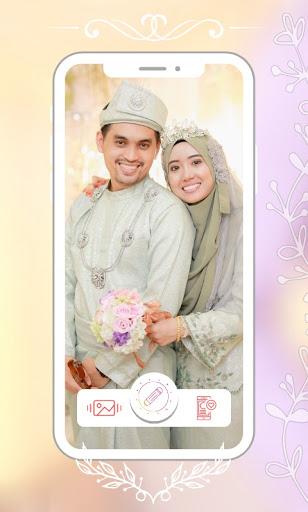 Hijab Couple Wedding Style - Image screenshot of android app