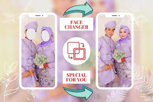 Hijab Couple Wedding Style - Image screenshot of android app