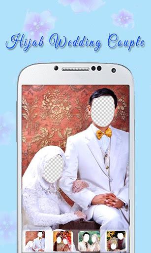 Edit Hijab Wedding Couple - عکس برنامه موبایلی اندروید
