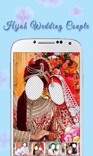 Edit Hijab Wedding Couple - عکس برنامه موبایلی اندروید