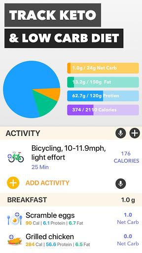 Keto Manager - مدیریت رژیم کتو - Image screenshot of android app