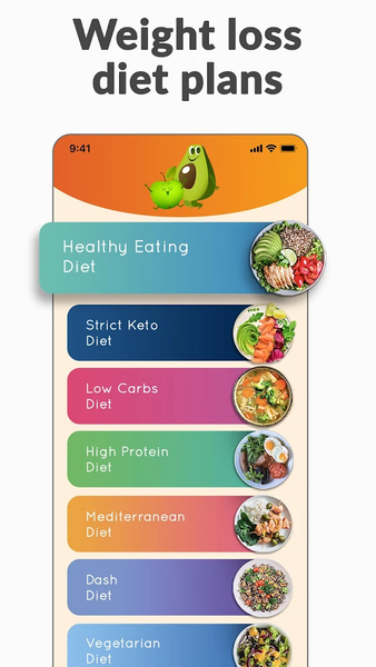 DietSensor Health & Nutrition - Image screenshot of android app