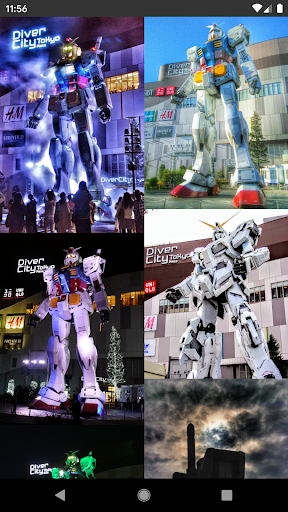 Odaiba Gundam - Image screenshot of android app