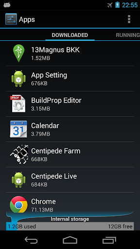 App Setting - Image screenshot of android app