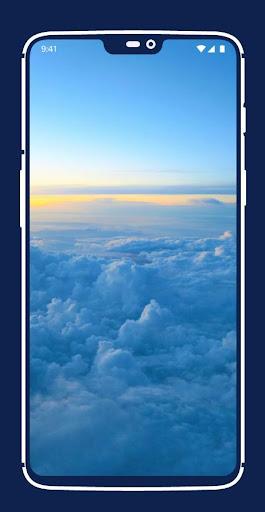 Clouds Wallpapers - Image screenshot of android app