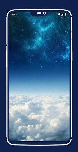 Clouds Wallpapers - Image screenshot of android app