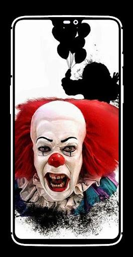 Scary Clown Wallpapers - Image screenshot of android app