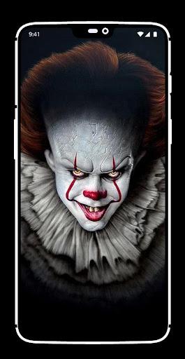 Scary Clown Wallpapers - Image screenshot of android app