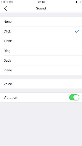 MingCalc Calculator - history - Image screenshot of android app