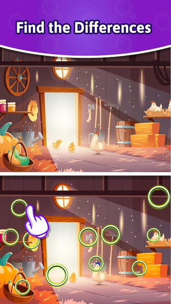 Differences Hunt: Find & Spot - Gameplay image of android game
