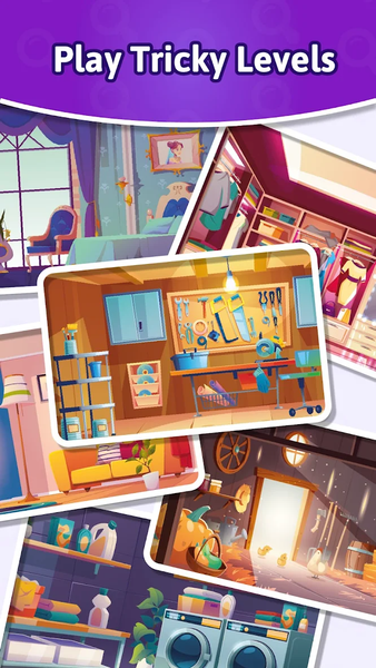 Differences Hunt: Find & Spot - Gameplay image of android game