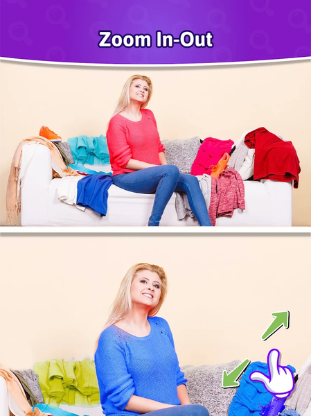 Differences Hunt: Find & Spot - Gameplay image of android game