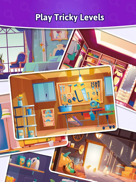 Differences Hunt: Find & Spot - Gameplay image of android game