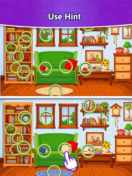 Differences Hunt: Find & Spot - Gameplay image of android game
