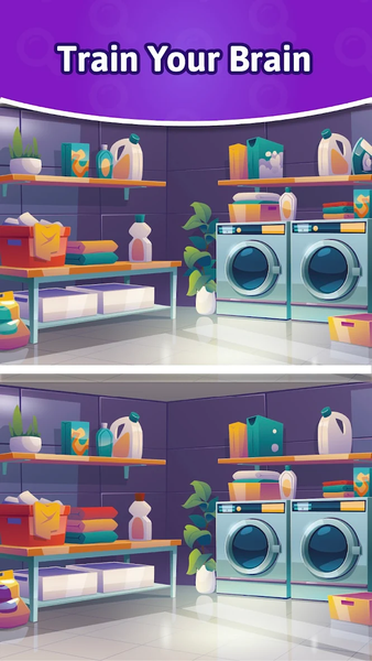 Differences Hunt: Find & Spot - Gameplay image of android game