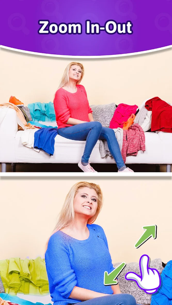 Differences Hunt: Find & Spot - Gameplay image of android game