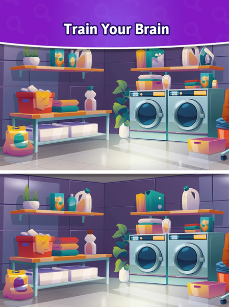 Differences Hunt: Find & Spot - Gameplay image of android game