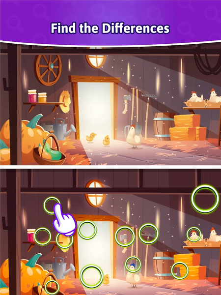 Differences Hunt: Find & Spot - Gameplay image of android game