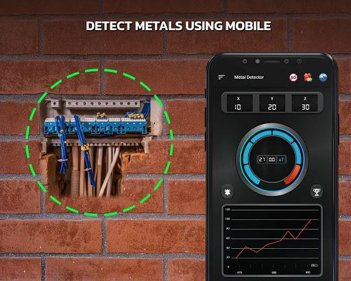 Metal Detector PRO - Stud Finder & Detector - Image screenshot of android app