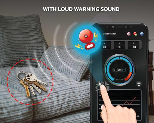 Metal Detector PRO - Stud Finder & Detector - Image screenshot of android app