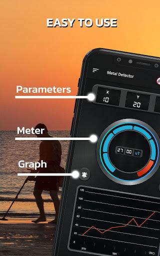Metal Detector PRO - Stud Finder & Detector - Image screenshot of android app