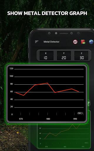 Metal Detector PRO - Stud Finder & Detector - Image screenshot of android app