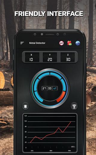 Metal Detector PRO - Stud Finder & Detector - Image screenshot of android app