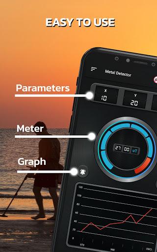 Metal Detector PRO - Stud Finder & Detector - Image screenshot of android app