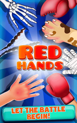 Red Slap - 2-Player games - Image screenshot of android app