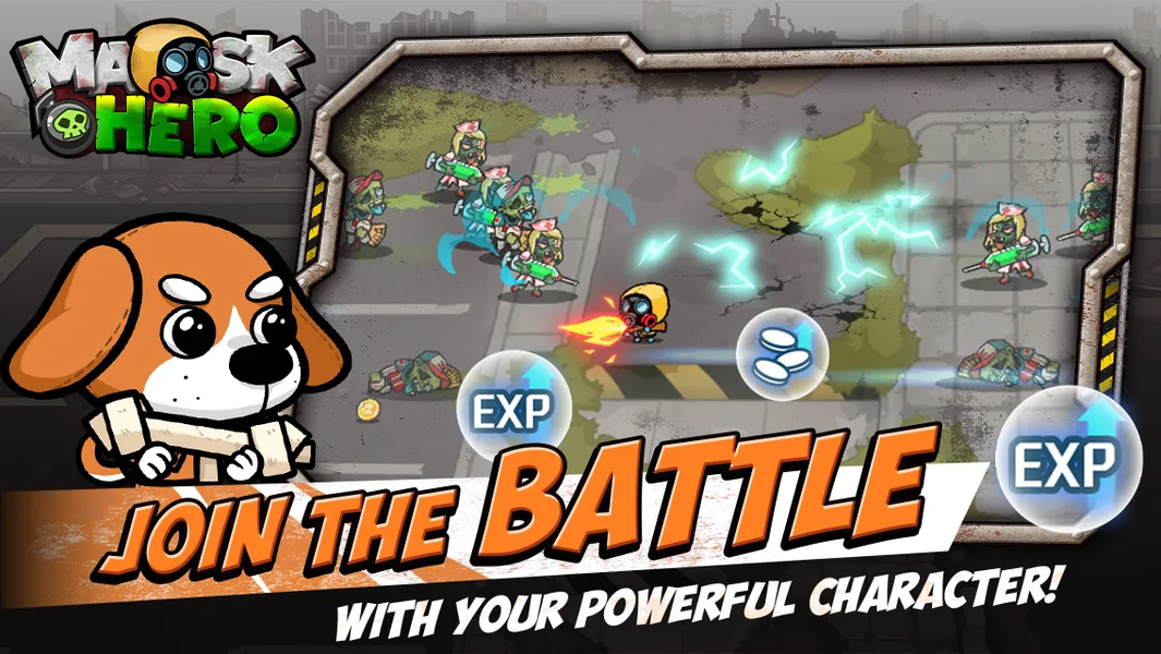 MaskHero - Gameplay image of android game