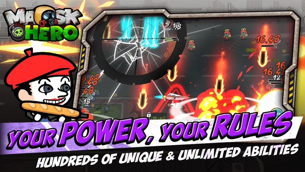 MaskHero - Gameplay image of android game