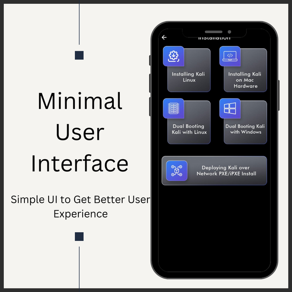 Kali Linux Advanced: AI - Image screenshot of android app