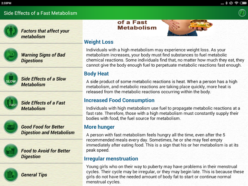 Healthy Digestion Foods Diet - عکس برنامه موبایلی اندروید