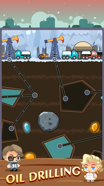 Oil Tycoon - Gameplay image of android game