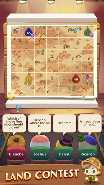 Oil Tycoon - عکس بازی موبایلی اندروید