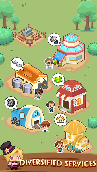 Oil Tycoon - عکس بازی موبایلی اندروید