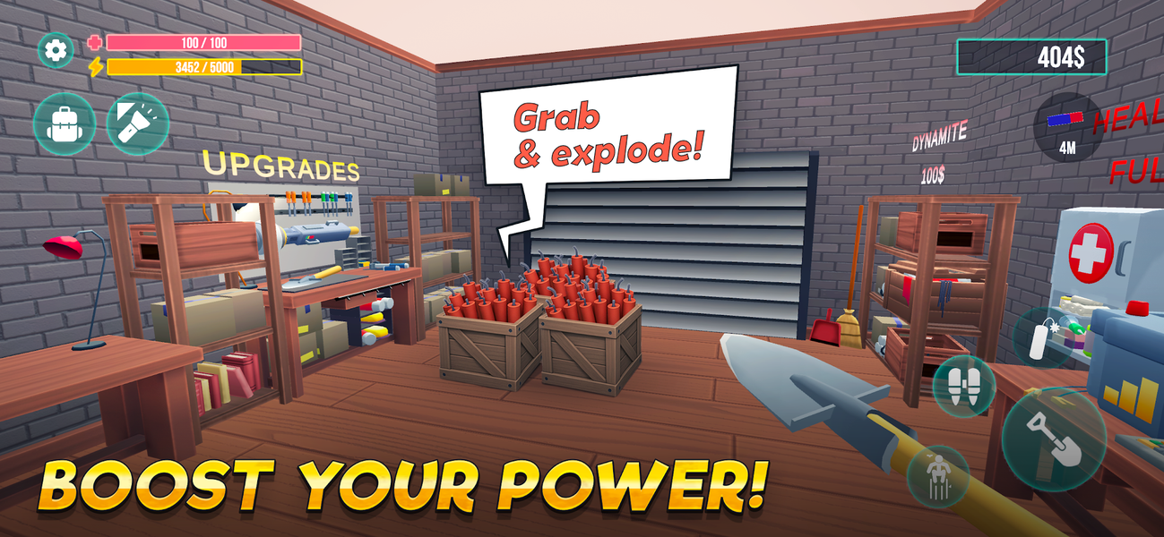 Digging Hole Mania - عکس بازی موبایلی اندروید