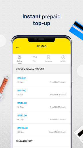 MyDigi Mobile App - عکس برنامه موبایلی اندروید