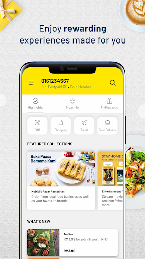 MyDigi Mobile App - عکس برنامه موبایلی اندروید