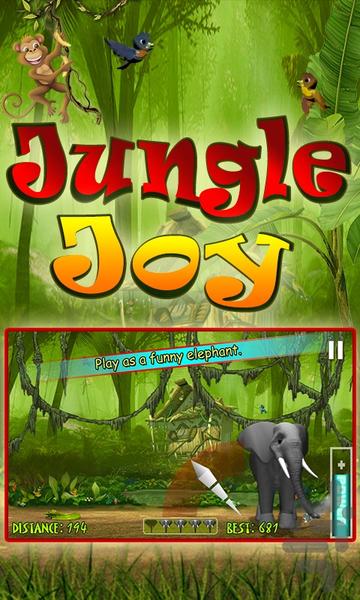 Jungle Joy - Gameplay image of android game